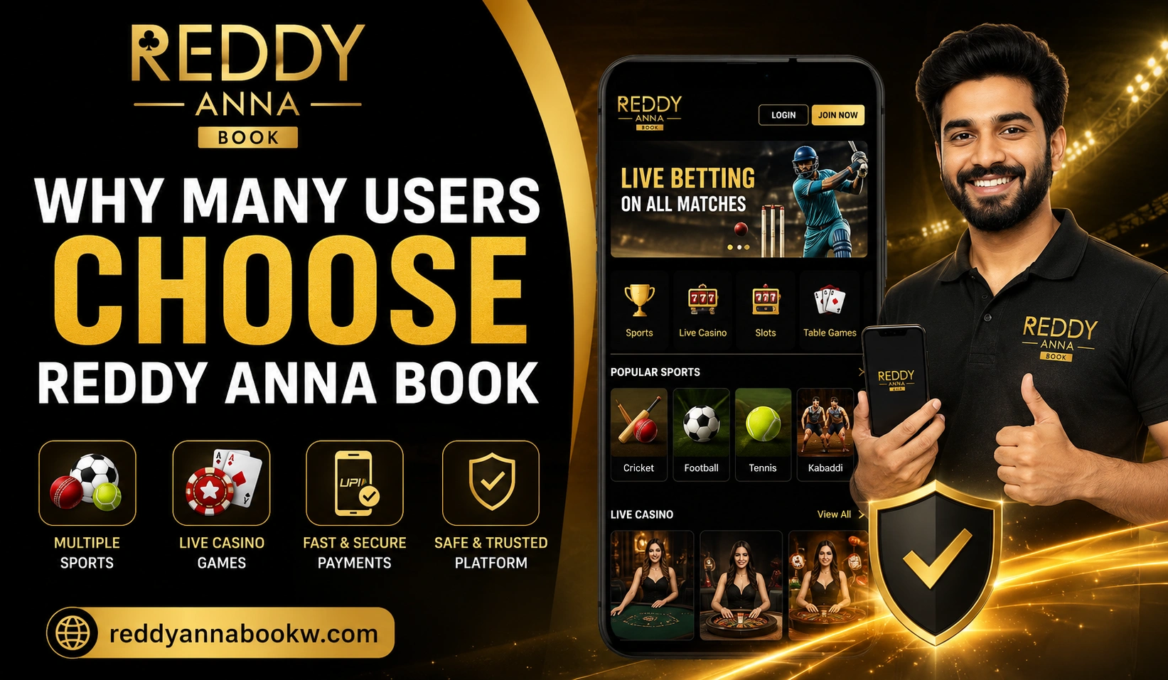 Why Many Users Choose Reddy Anna Book